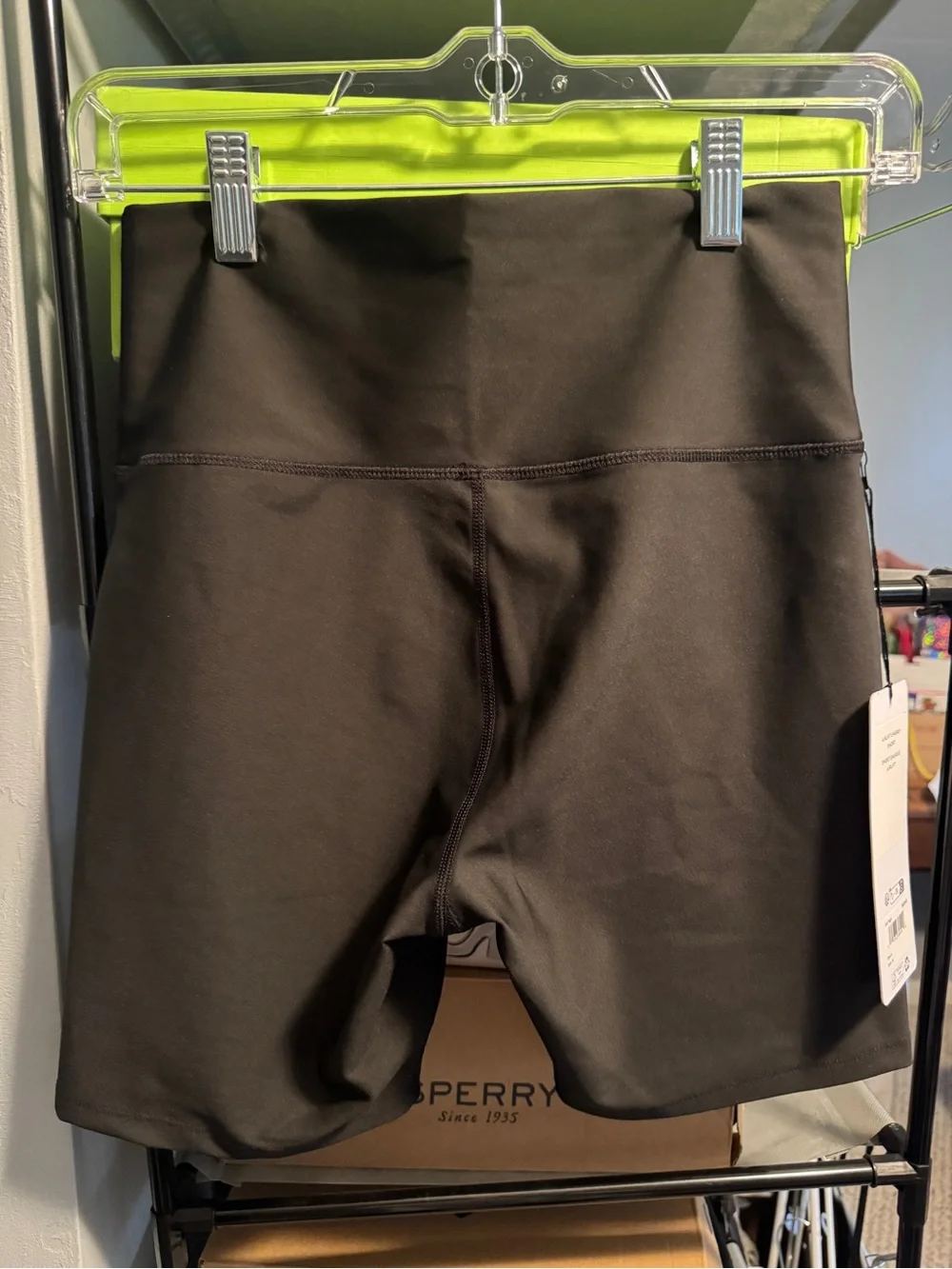 ALO Yoga Women's Black Bike Shorts